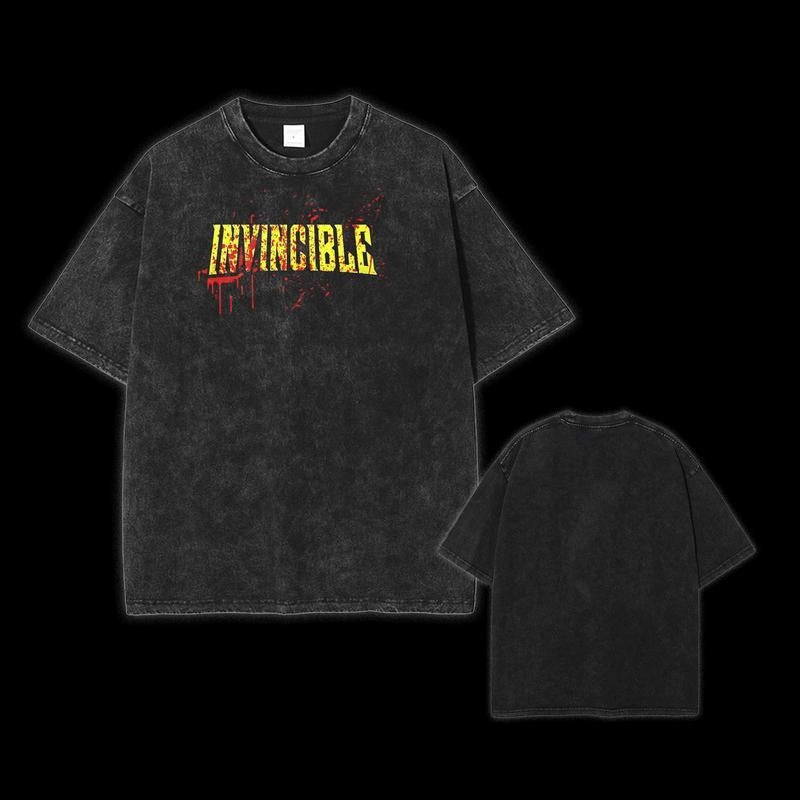 Holafish Retro Acid Wash Pure Cotton Solid Color - Adult & Kids T-Shirts, Sweatshirts & Hoodies apparel design preview 1