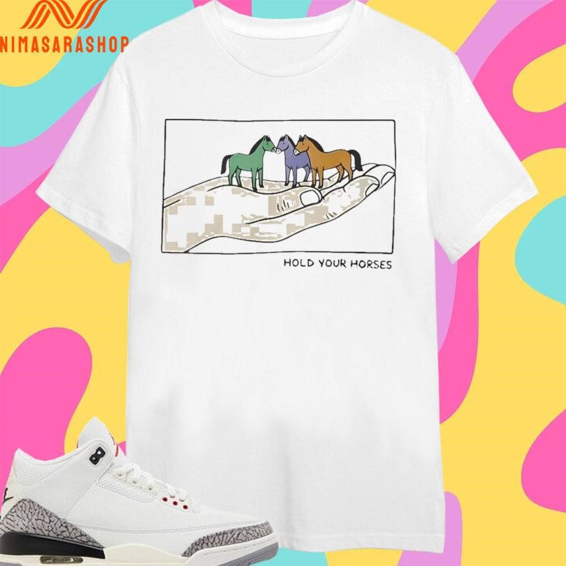 Hold Your Horses 2026 - Adult & Kids T-Shirts, Sweatshirts & Hoodies apparel design preview 1