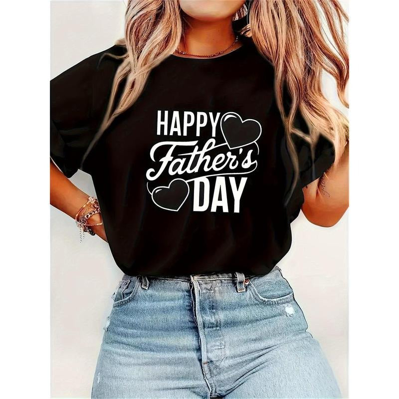 Cheer] Happy Heart Pattern Black Soft Breathable - Adult & Kids T-Shirts, Sweatshirts & Hoodies apparel design preview 1