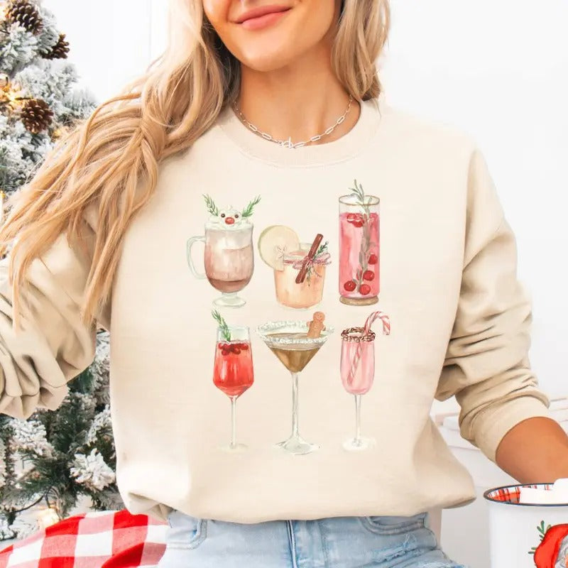 Drinks' - Adult & Kids T-Shirts, Sweatshirts & Hoodies apparel design preview 1