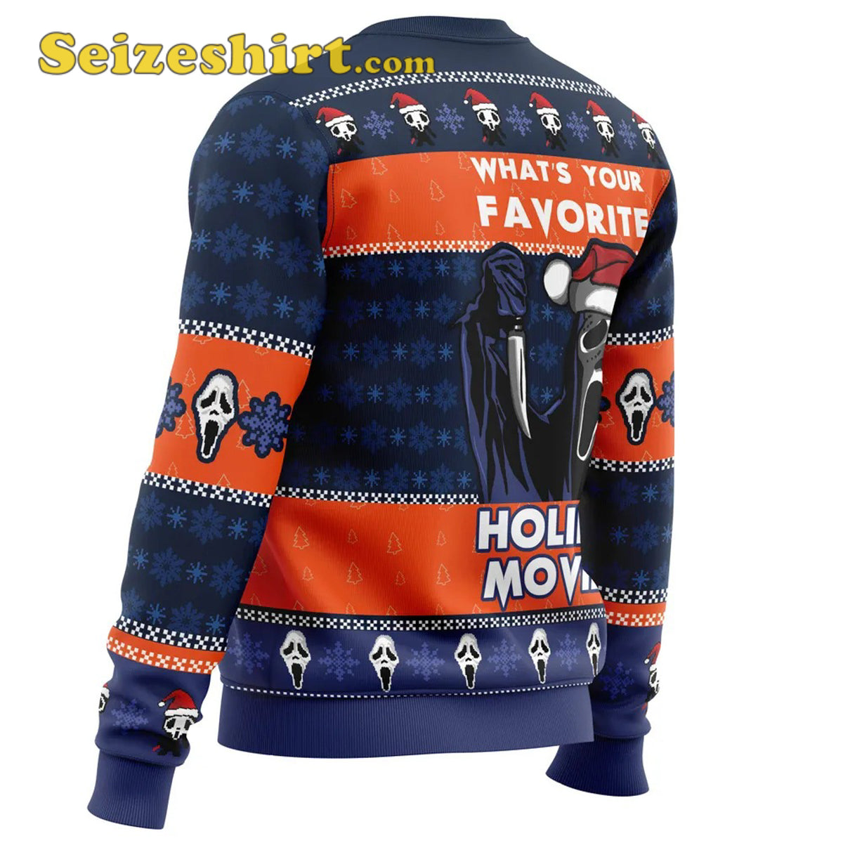 Holiday Scream Ugly Christmas Sweater - Holiday Gift product image 3