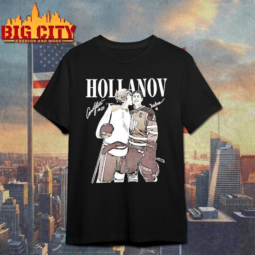 Hollanov Ilya Rozanov Licking Face Shane Hollander - Adult & Kids T-Shirts, Sweatshirts & Hoodies apparel design preview 1