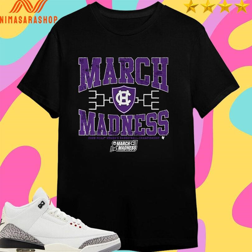 Holy Cross Crusaders WBB 2026 March Madness Ncaa - Adult & Kids T-Shirts, Sweatshirts & Hoodies apparel design preview 1