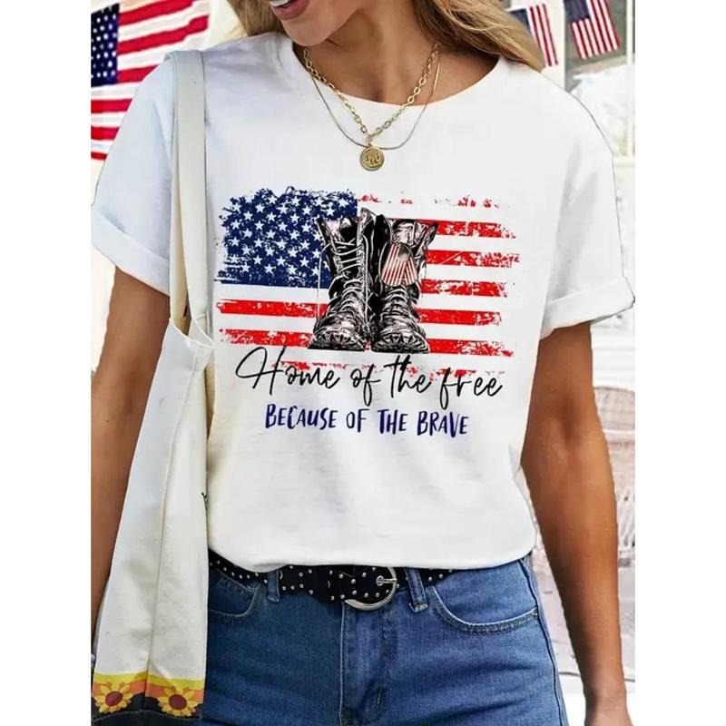 Home Free Because Brave Round Neck Short Sleeves - Adult & Kids T-Shirts, Sweatshirts & Hoodies apparel design preview 1