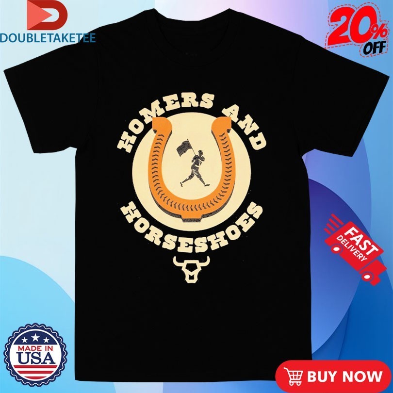 Homers And Horseshoes - Adult & Kids T-Shirts, Sweatshirts & Hoodies apparel design preview 1