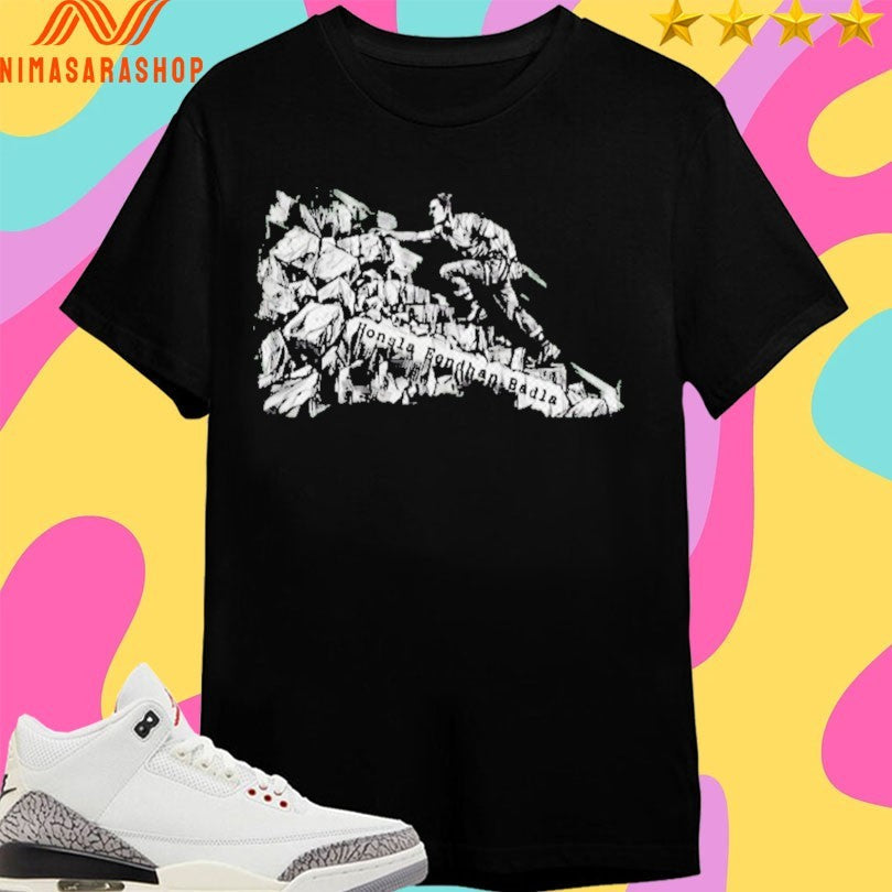 Honsla Eendhan Badla - Adult & Kids T-Shirts, Sweatshirts & Hoodies apparel design preview 1