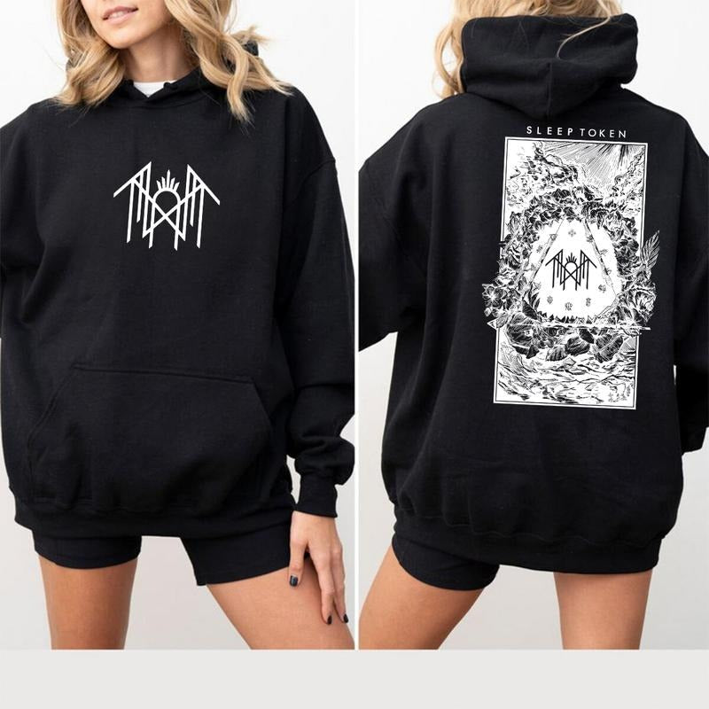 Sleepp Token Grunge Rock Band 100% Cotton Classic Fit - Adult & Kids T-Shirts, Sweatshirts & Hoodies apparel design preview 1