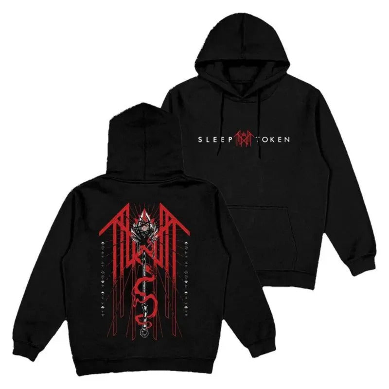 Sleep Token Reaper Angel Classic Fit 100% Cotton - Adult & Kids T-Shirts, Sweatshirts & Hoodies apparel design preview 1