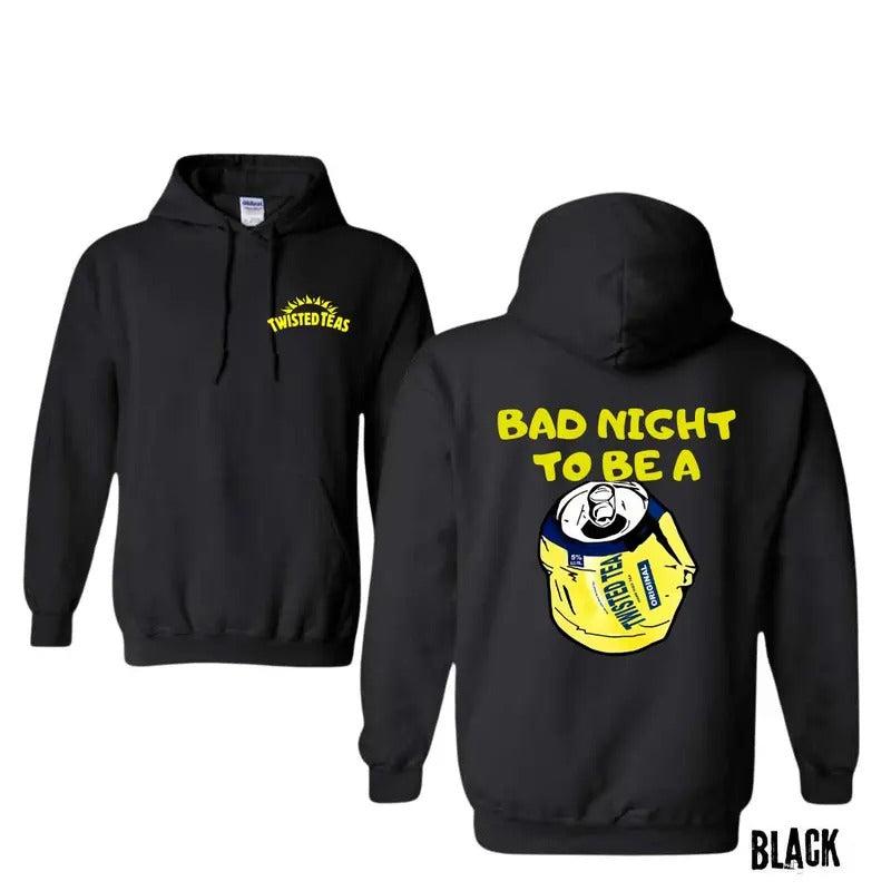 Bad Day Be Twisted Tea Classic Fit 100% Cotton - Adult & Kids T-Shirts, Sweatshirts & Hoodies apparel design preview 1