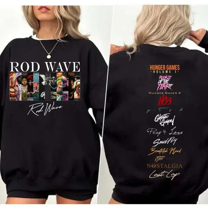 Rod Wave Last Lap Festive Classic - Adult & Kids T-Shirts, Sweatshirts & Hoodies apparel design preview 1