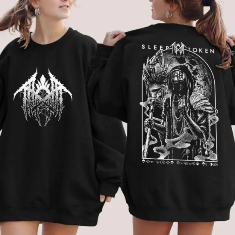 Sleep Token Vessel Iconic Band Fans Casual Him Her - Adult & Kids T-Shirts, Sweatshirts & Hoodies apparel design preview 1