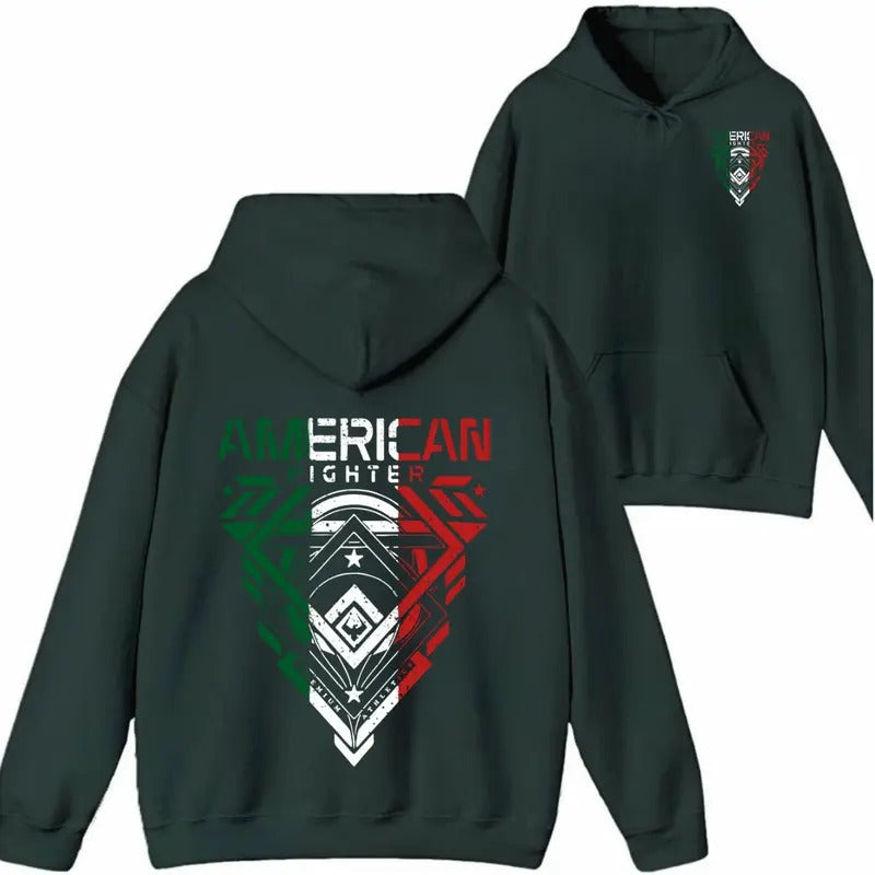 American Fighter Uniquely Designed Those Who Love - Adult & Kids T-Shirts, Sweatshirts & Hoodies apparel design preview 1
