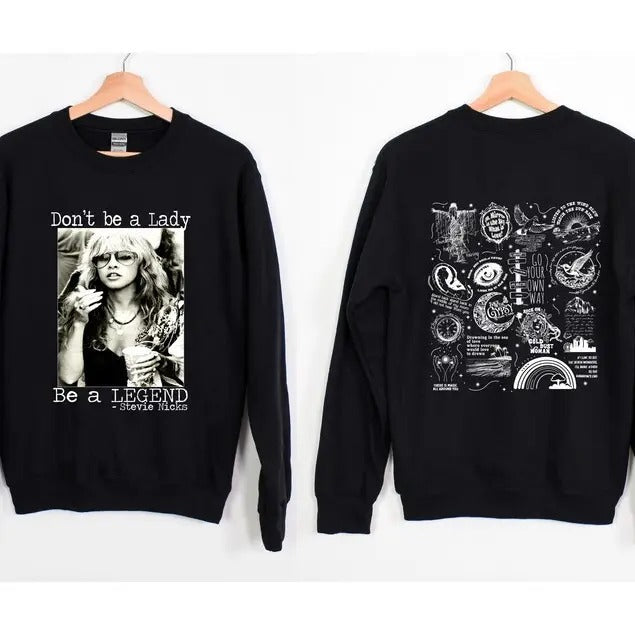 Stevie Nicks Tracklist Festive Cotton Classic - Adult & Kids T-Shirts, Sweatshirts & Hoodies apparel design preview 1