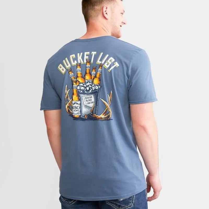 Busch Light Bucket 2 Sides Streetwear - Adult & Kids T-Shirts, Sweatshirts & Hoodies apparel design preview 1