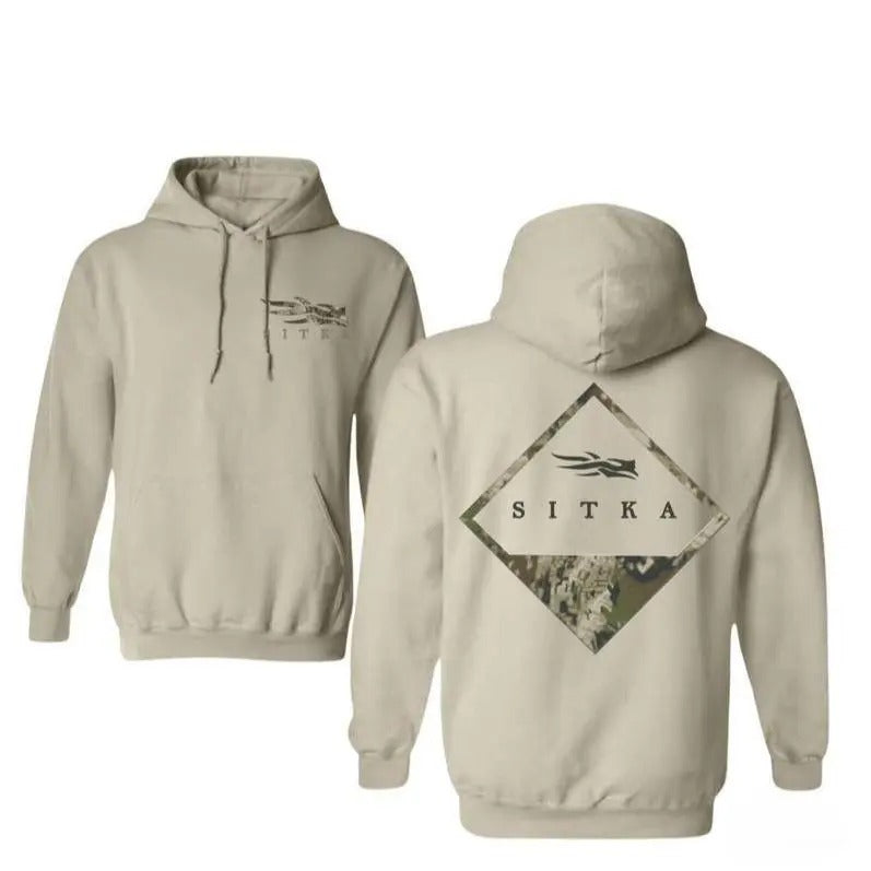 Optifade Badge Camo Sitka 100% Cotton Classic - Adult & Kids T-Shirts, Sweatshirts & Hoodies apparel design preview 1