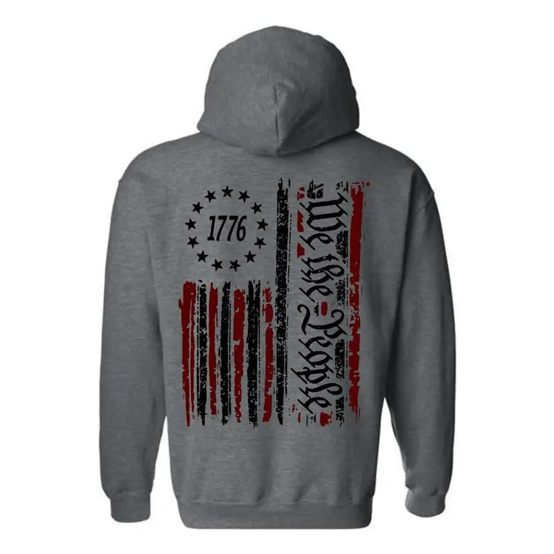 We People Independence Day Vintage Classic Cotton - Adult & Kids T-Shirts, Sweatshirts & Hoodies apparel design preview 1