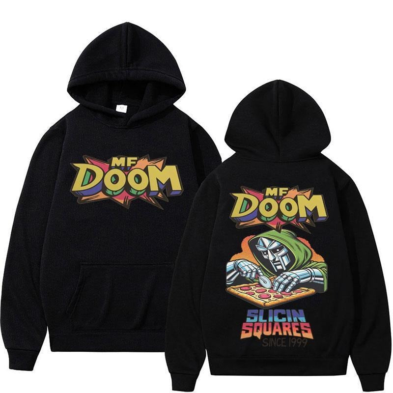 MF DOOM Comic Vintage Hiphop Casual Menswear - Adult & Kids T-Shirts, Sweatshirts & Hoodies apparel design preview 1