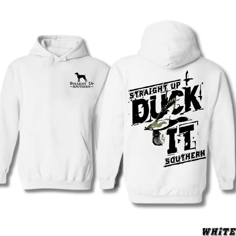 Duck Mallard Flight Vintage Casual Menswear - Adult & Kids T-Shirts, Sweatshirts & Hoodies apparel design preview 1