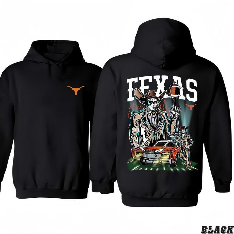 Warren Lotas Texas Longhorns Football Unique Vintage - Adult & Kids T-Shirts, Sweatshirts & Hoodies apparel design preview 1