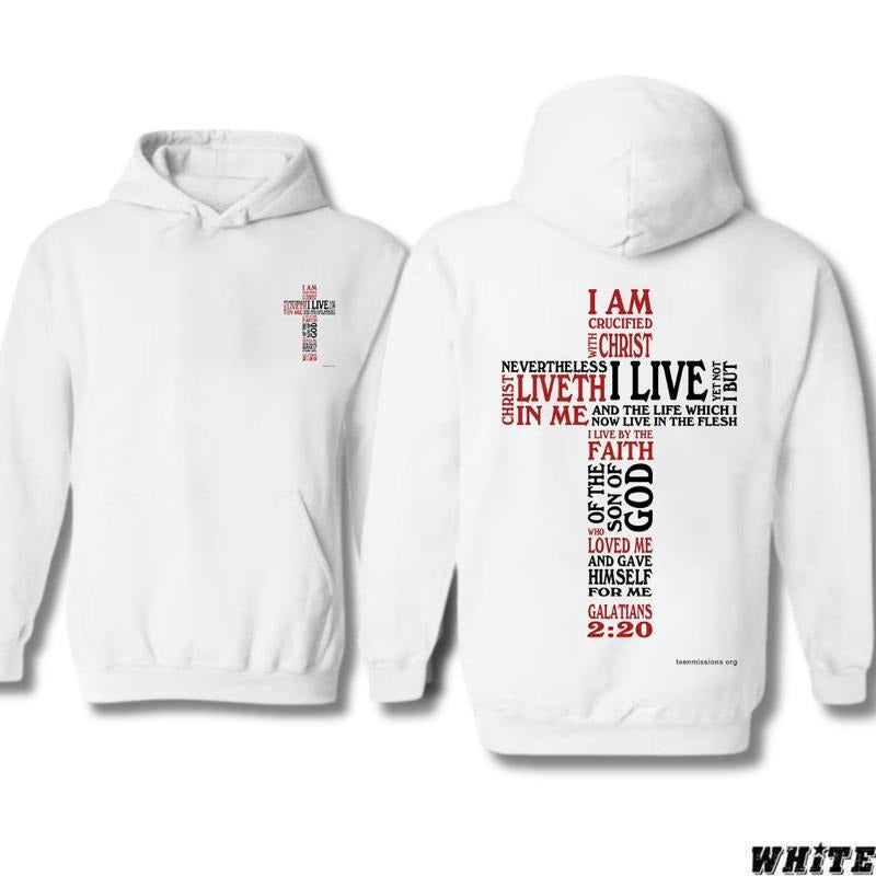 Christian Crucified Christ Vintage Workwear Casual - Adult & Kids T-Shirts, Sweatshirts & Hoodies apparel design preview 1
