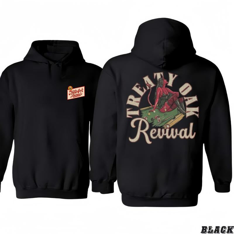 Treaty Oak Revival Tour New Braunfels Classic Vintage - Adult & Kids T-Shirts, Sweatshirts & Hoodies apparel design preview 1