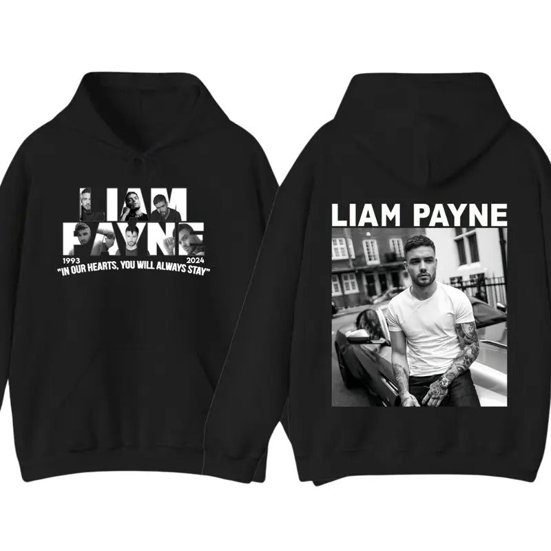 Vintage Liammmm Payneee One Direction Music Retro - Adult & Kids T-Shirts, Sweatshirts & Hoodies apparel design preview 1