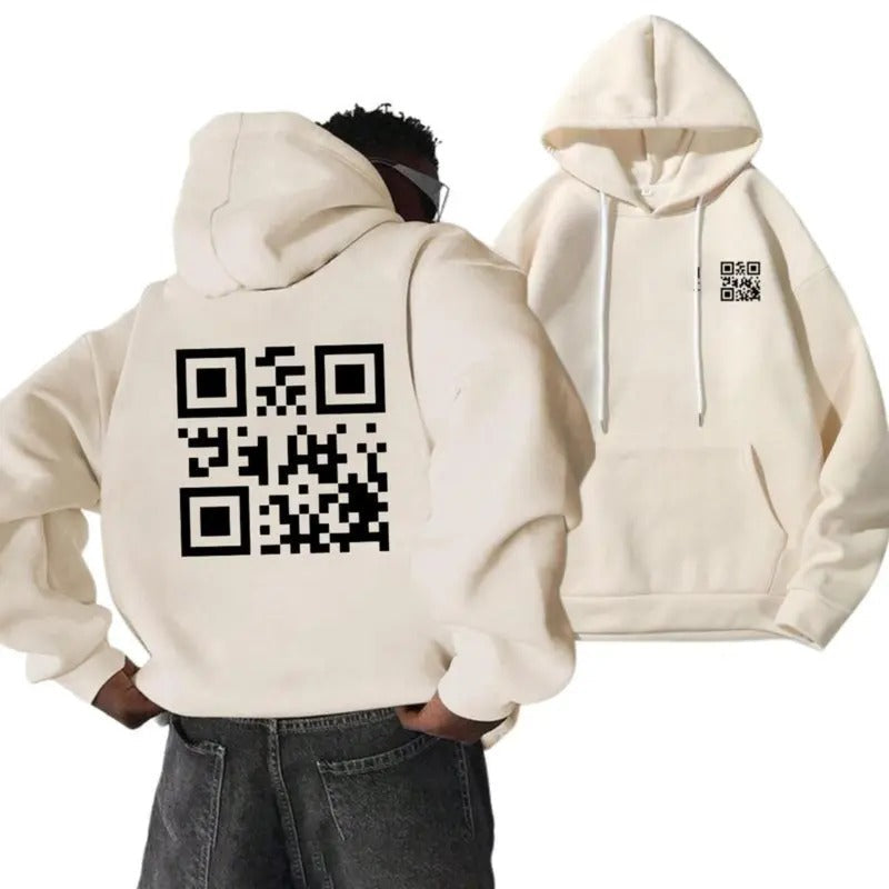 Functional QR Code Standout Womenswear Him Her Fit - Adult & Kids T-Shirts, Sweatshirts & Hoodies apparel design preview 1