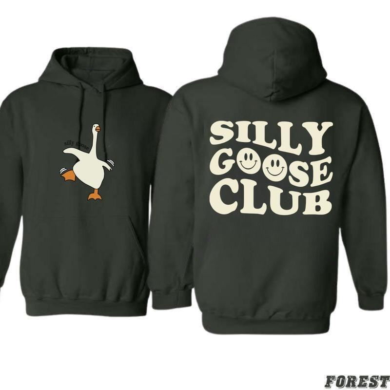 Silly Goose Club Best Casual 100% Cotton Classic Fit - Adult & Kids T-Shirts, Sweatshirts & Hoodies apparel design preview 1