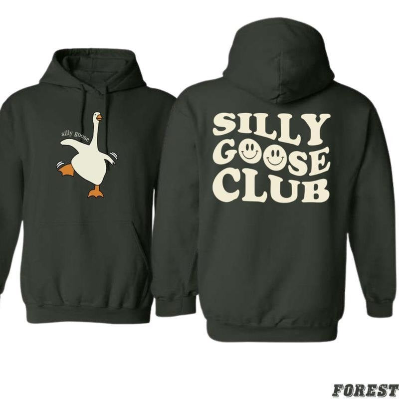 Silly Goose Club Best Casual 100% Cotton Classic Fit - Adult & Kids T-Shirts, Sweatshirts & Hoodies apparel design preview 1