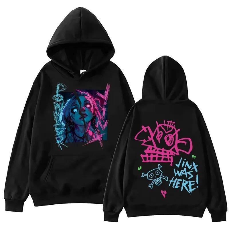 Arcane Jinx Harajuku Legend League Man 100% Cotton - Adult & Kids T-Shirts, Sweatshirts & Hoodies apparel design preview 1