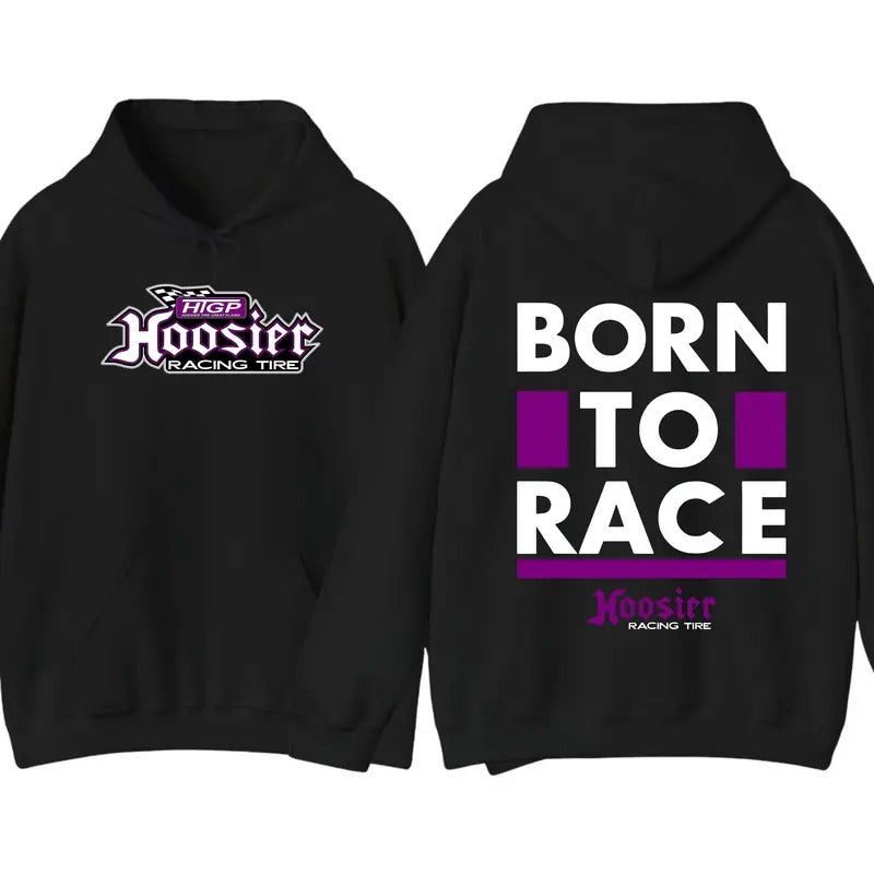 Hoosier Racing Born Race Vintage - Adult & Kids T-Shirts, Sweatshirts & Hoodies apparel design preview 1