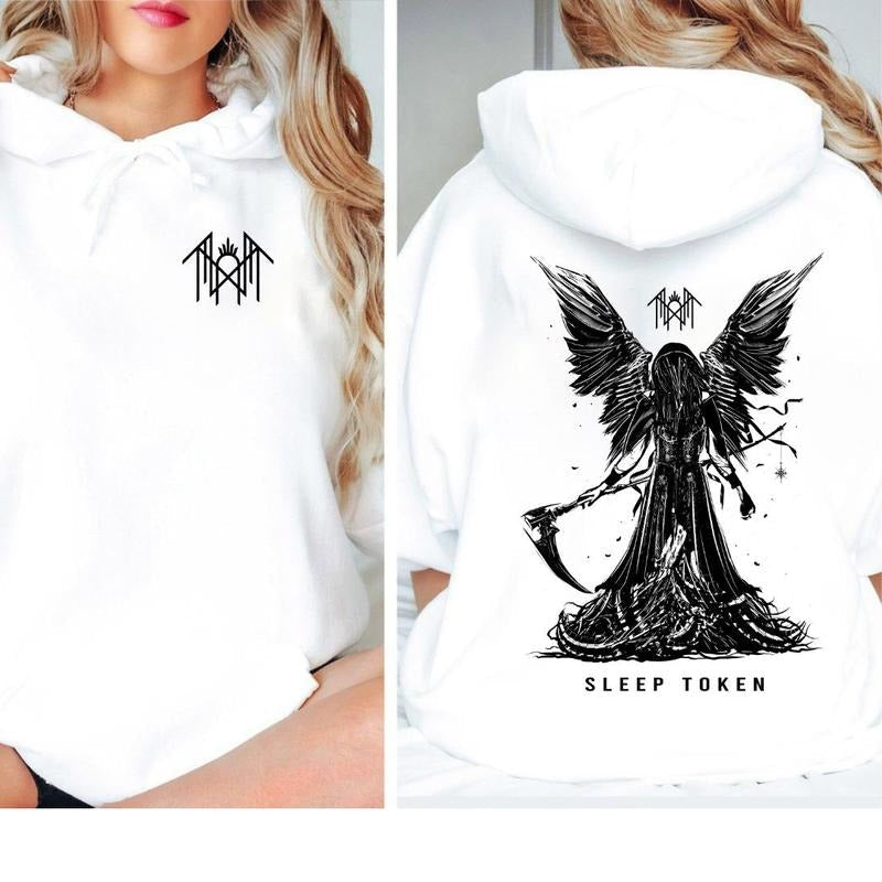 Sleep Token Band Unique Double Side Vintage - Adult & Kids T-Shirts, Sweatshirts & Hoodies apparel design preview 1