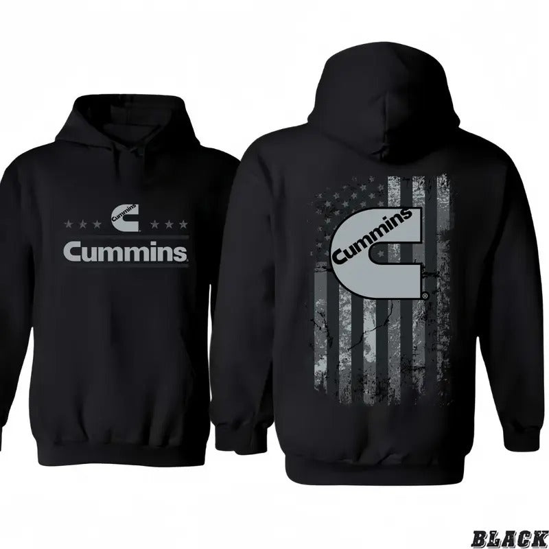 JH Cummins Diesel America Vintage - Adult & Kids T-Shirts, Sweatshirts & Hoodies apparel design preview 1