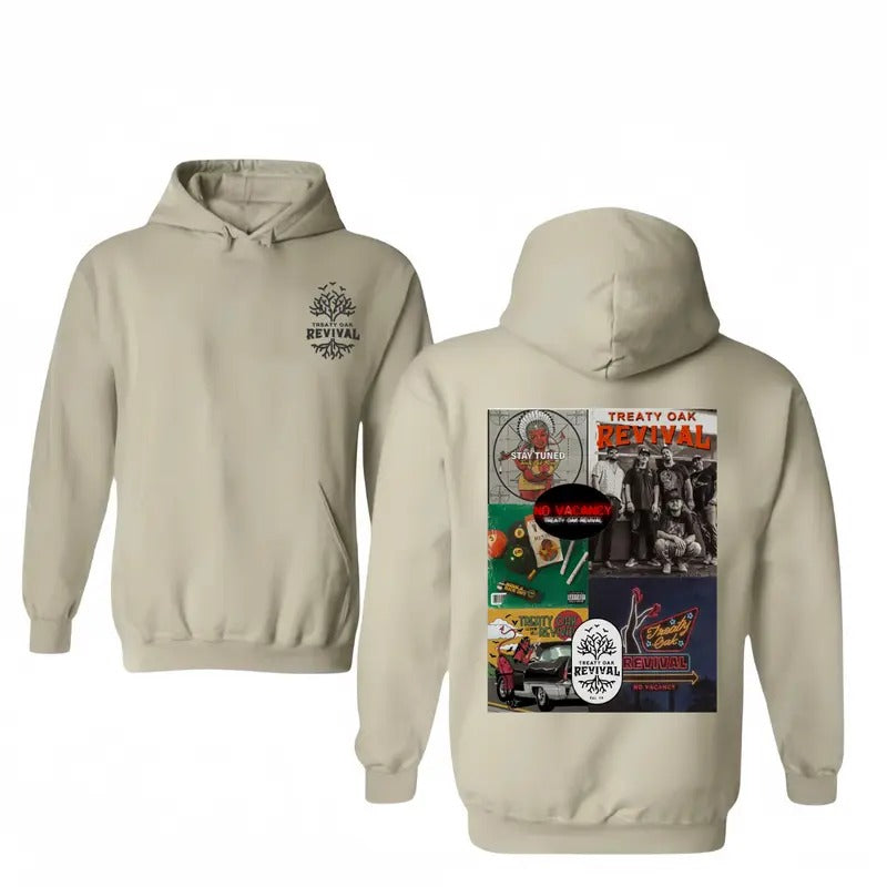 Treaty Oak Revival Vintage - Adult & Kids T-Shirts, Sweatshirts & Hoodies apparel design preview 1