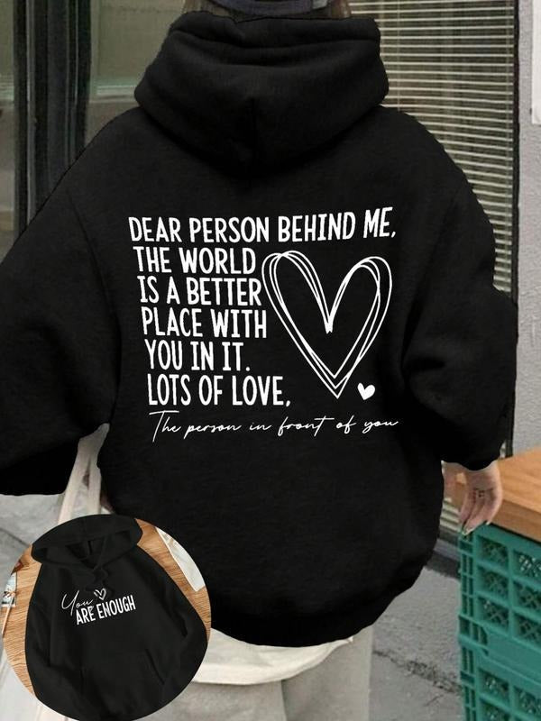 Dear Person Behind Me World Is Better Place Vintage - Adult & Kids T-Shirts, Sweatshirts & Hoodies apparel design preview 1