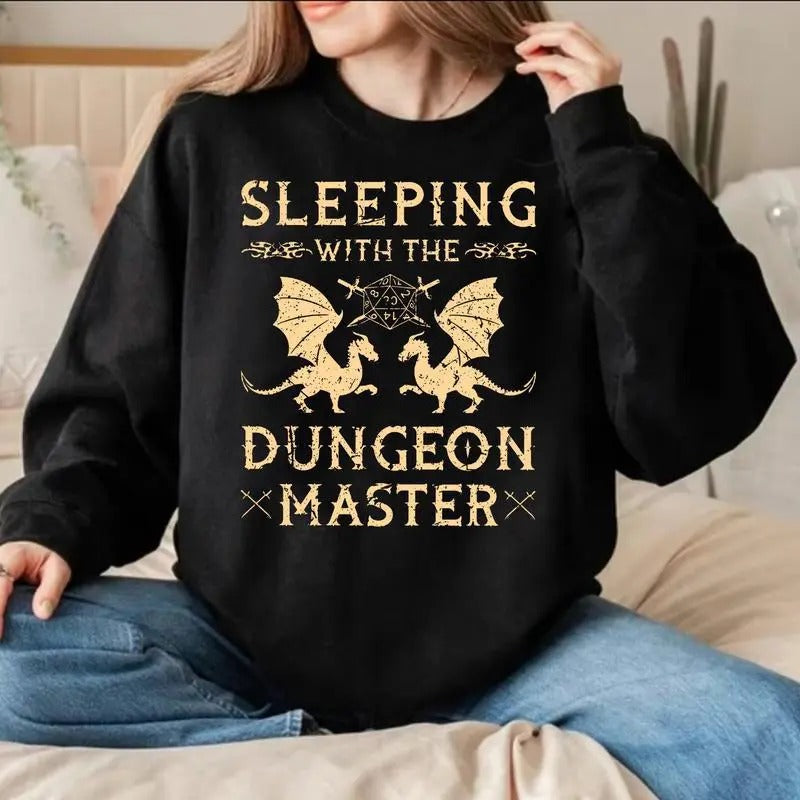 Houses Hum4ns Dunge0ns Dr4g0ns Roll High Die - Adult & Kids T-Shirts, Sweatshirts & Hoodies apparel design preview 1