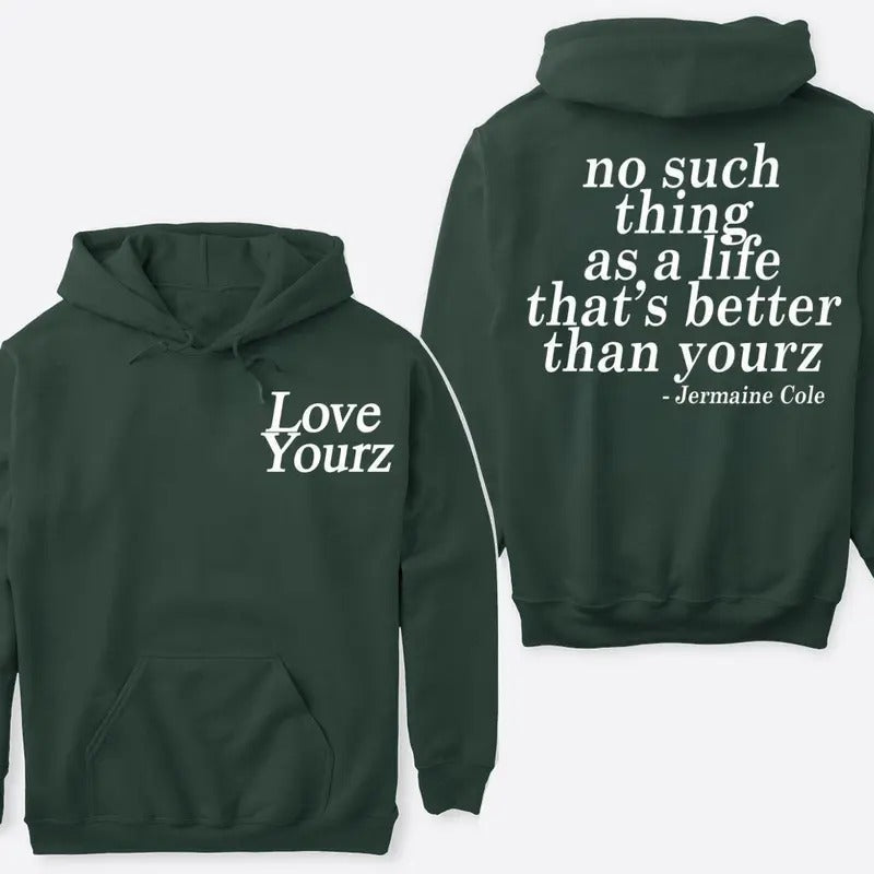 J Cole Dreamville Love Yourz Lyrics - Adult & Kids T-Shirts, Sweatshirts & Hoodies apparel design preview 1
