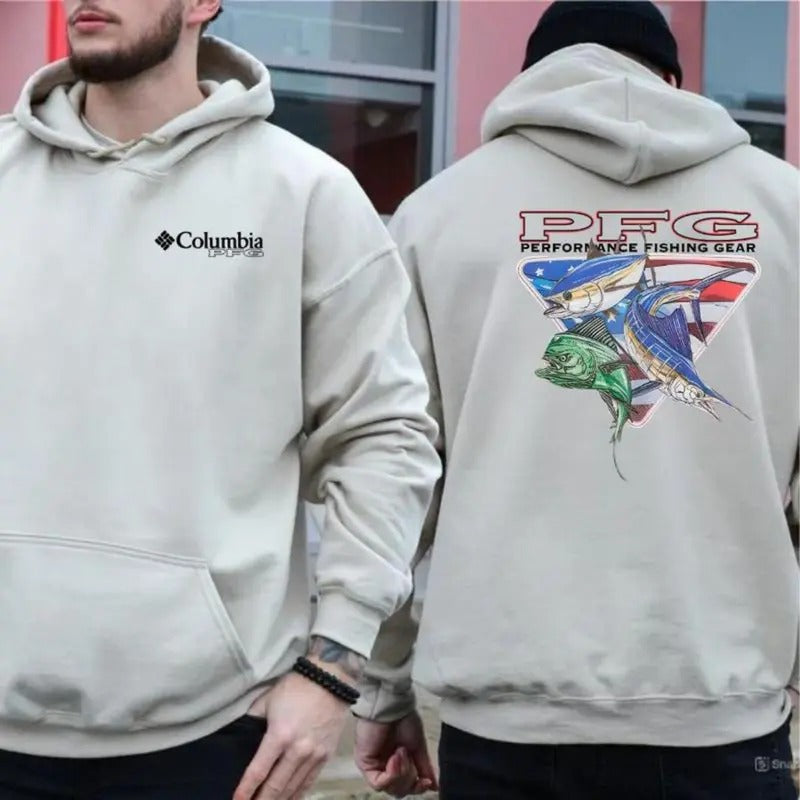 Columbia PFG Performance Fishing Gear Featuring - Adult & Kids T-Shirts, Sweatshirts & Hoodies apparel design preview 1