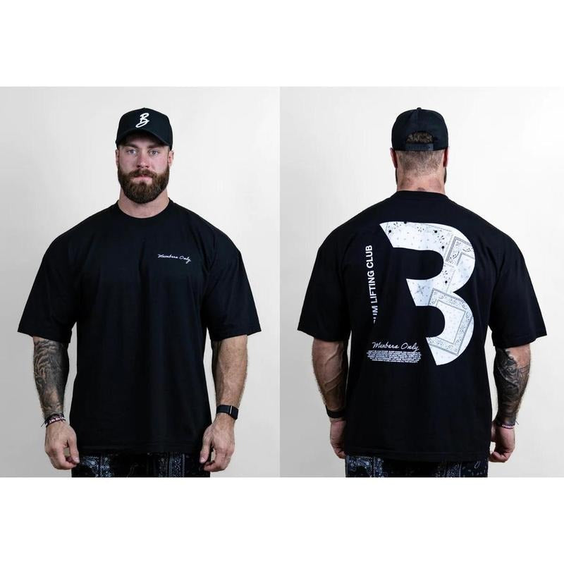 CBUM Gym Cotton - Adult & Kids T-Shirts, Sweatshirts & Hoodies apparel design preview 1