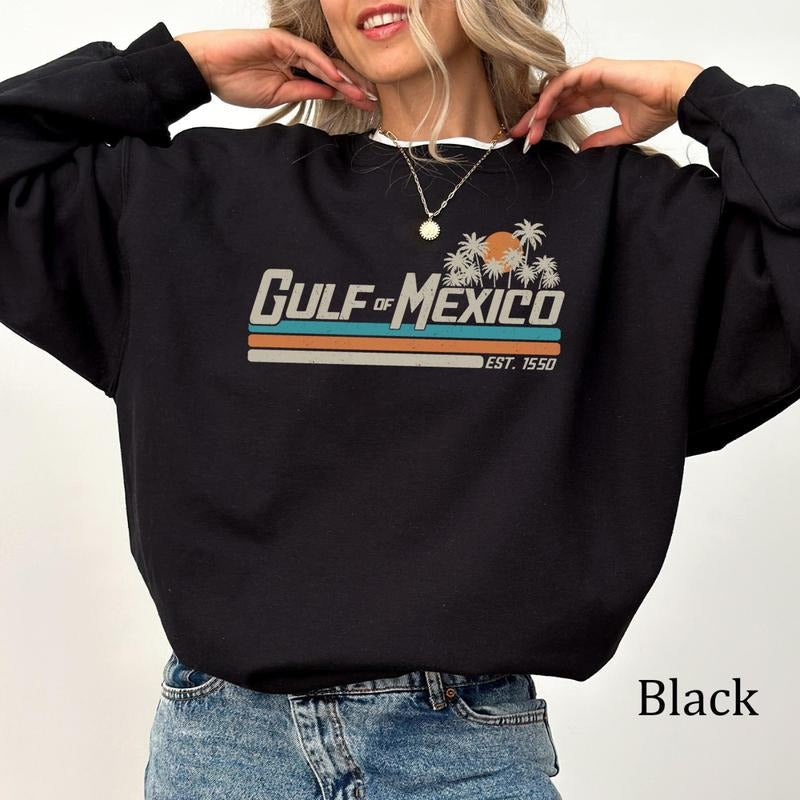 Gulf Mexico Coast Texas Alabam - Adult & Kids T-Shirts, Sweatshirts & Hoodies apparel design preview 1