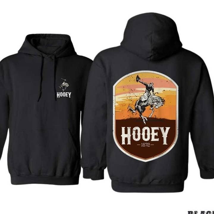 Hooey Menswear Classic Western Rodeo Bold Cowboy - Adult & Kids T-Shirts, Sweatshirts & Hoodies apparel design preview 1