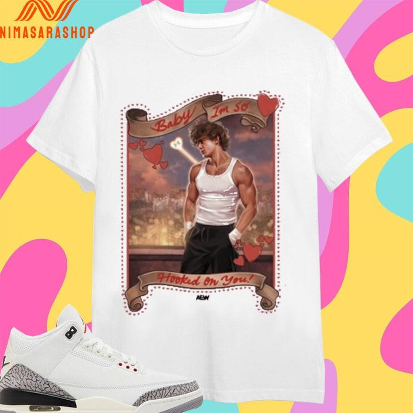 Hook Baby I’m So Hooked On You - Adult & Kids T-Shirts, Sweatshirts & Hoodies apparel design preview 1