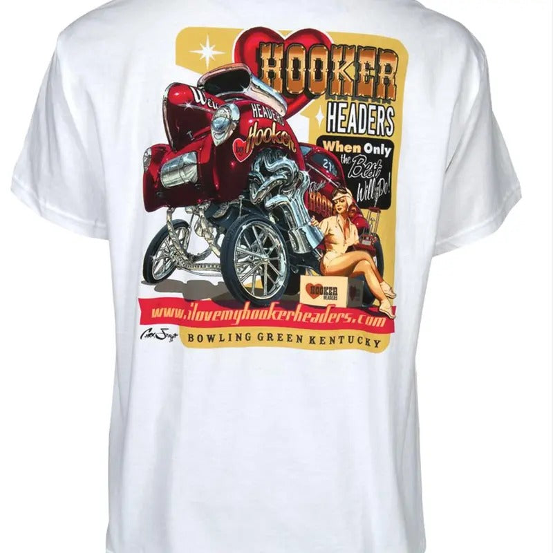Hooker Willys Classic Car Vintage Muscle Cotton - Adult & Kids T-Shirts, Sweatshirts & Hoodies apparel design preview 1