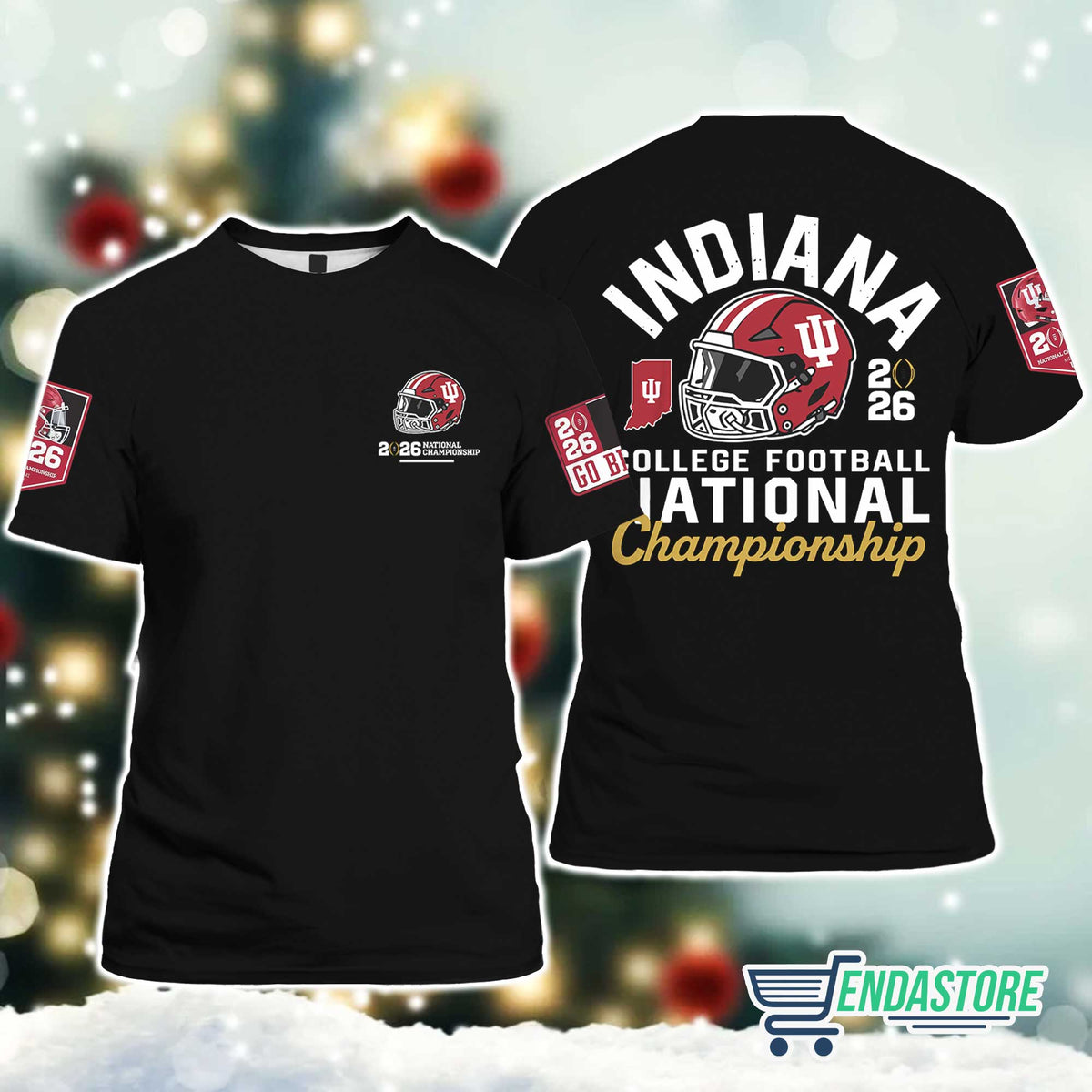 Christmas Warhammer Deathwatch Iconic 3D Ugly Christmas Sweater - Holiday Gift product image 3