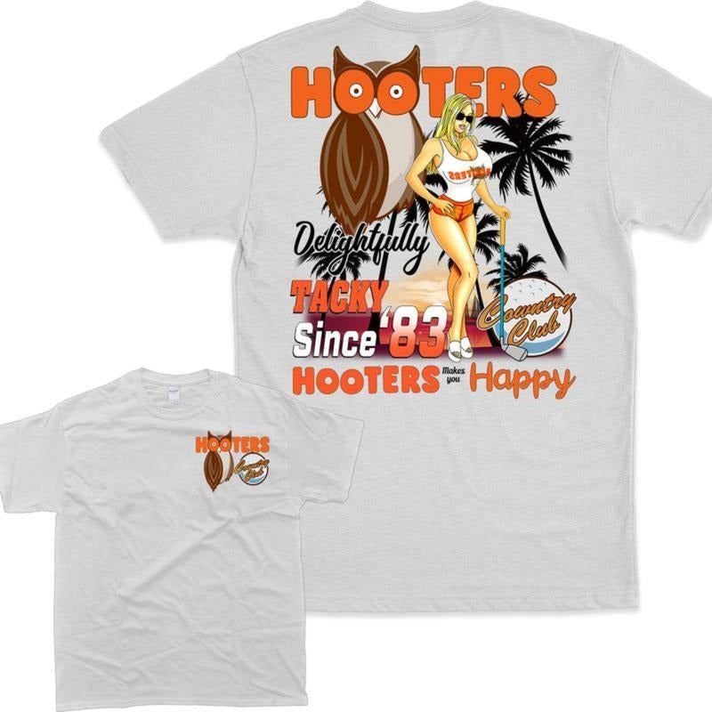 Hooters Since '83 Bold Country Club Fun Perfect Retro - Adult & Kids T-Shirts, Sweatshirts & Hoodies apparel design preview 1