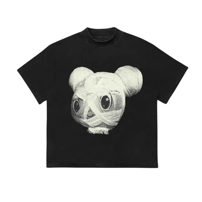 Horror Cute Doll Graphics Top Womenswear Underwear - Adult & Kids T-Shirts, Sweatshirts & Hoodies apparel design preview 1