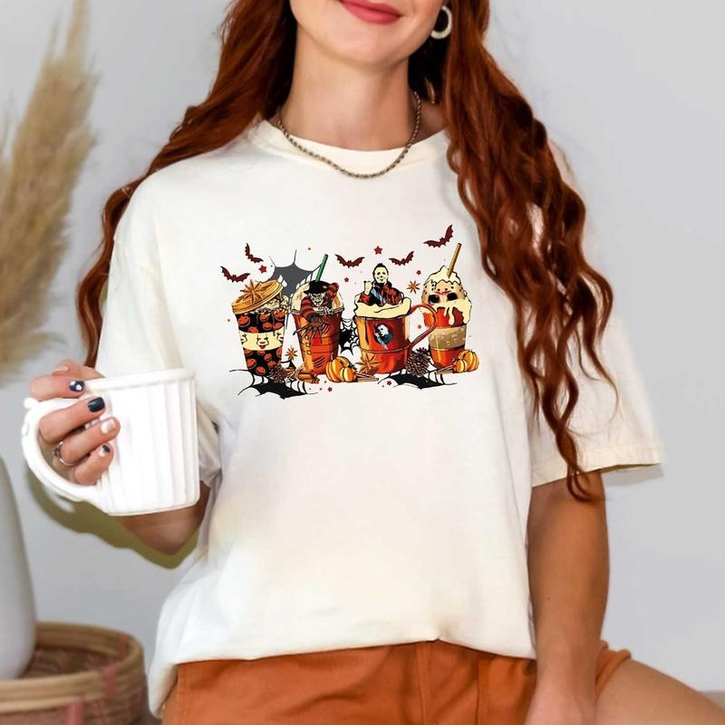 Horror Movie Hallowen - Adult & Kids T-Shirts, Sweatshirts & Hoodies apparel design preview 1