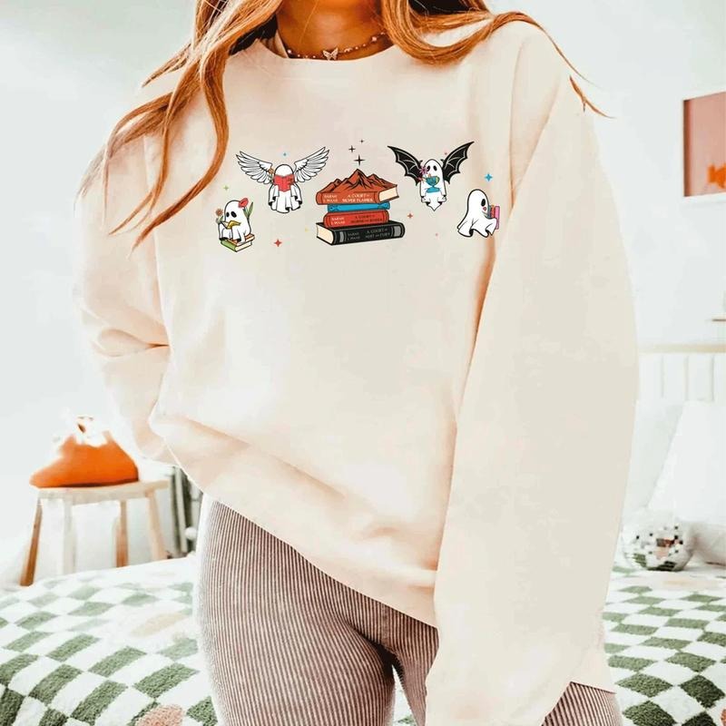 Horror Movie Hallowen Cute Fall Spooky - Adult & Kids T-Shirts, Sweatshirts & Hoodies apparel design preview 1