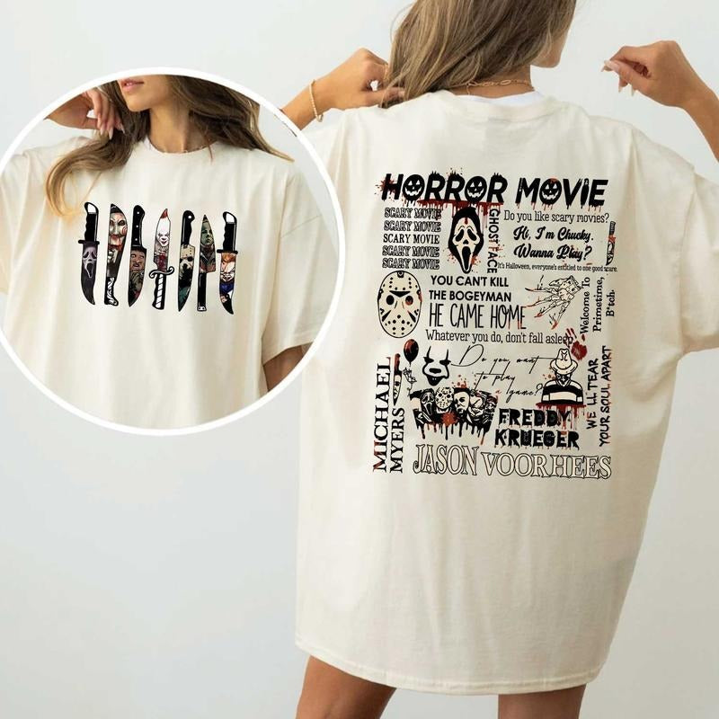 Horror - Adult & Kids T-Shirts, Sweatshirts & Hoodies apparel design preview 1