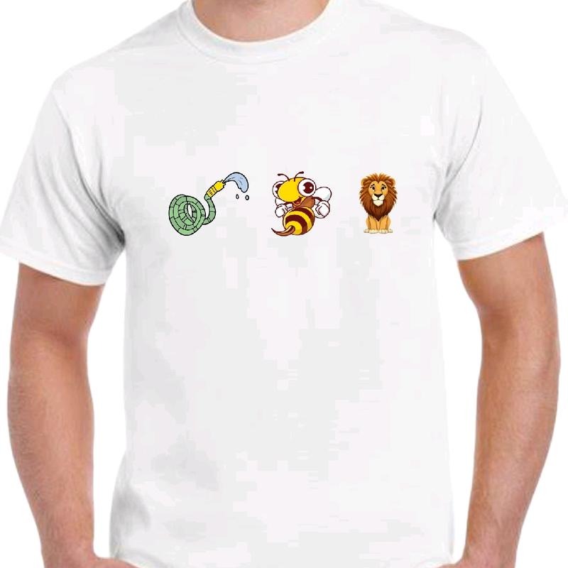 Hose Bee Lion Witty Distinctive Top Menswear Casual - Adult & Kids T-Shirts, Sweatshirts & Hoodies apparel design preview 1